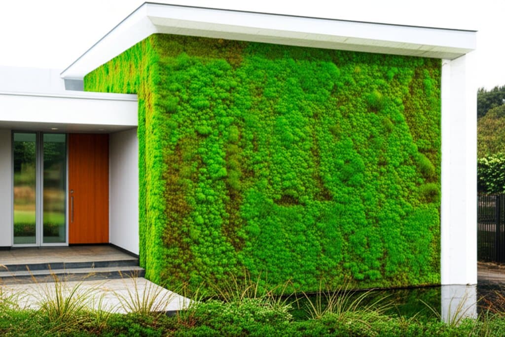 Featured image for Why Moss Walls Need Zero Soil or Watering Systems