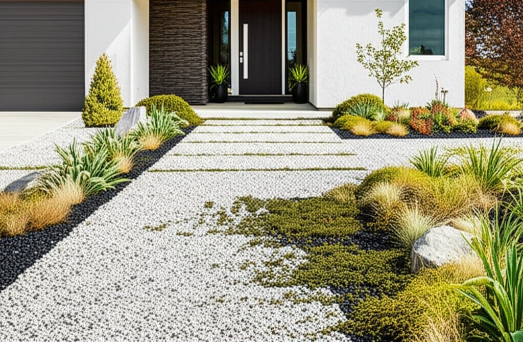 Featured image for Gravel Gardens Cut Water Bills and Maintenance Time
