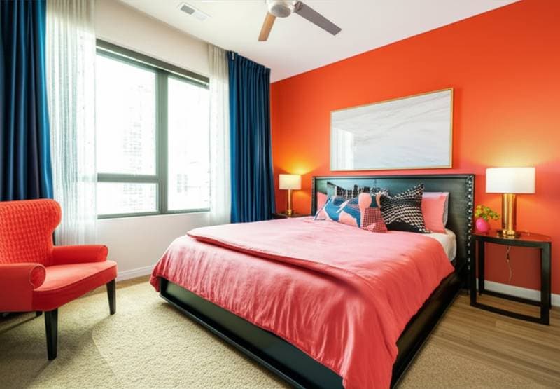 Featured image for Bold Bedroom Colors That Trigger Daily Joy