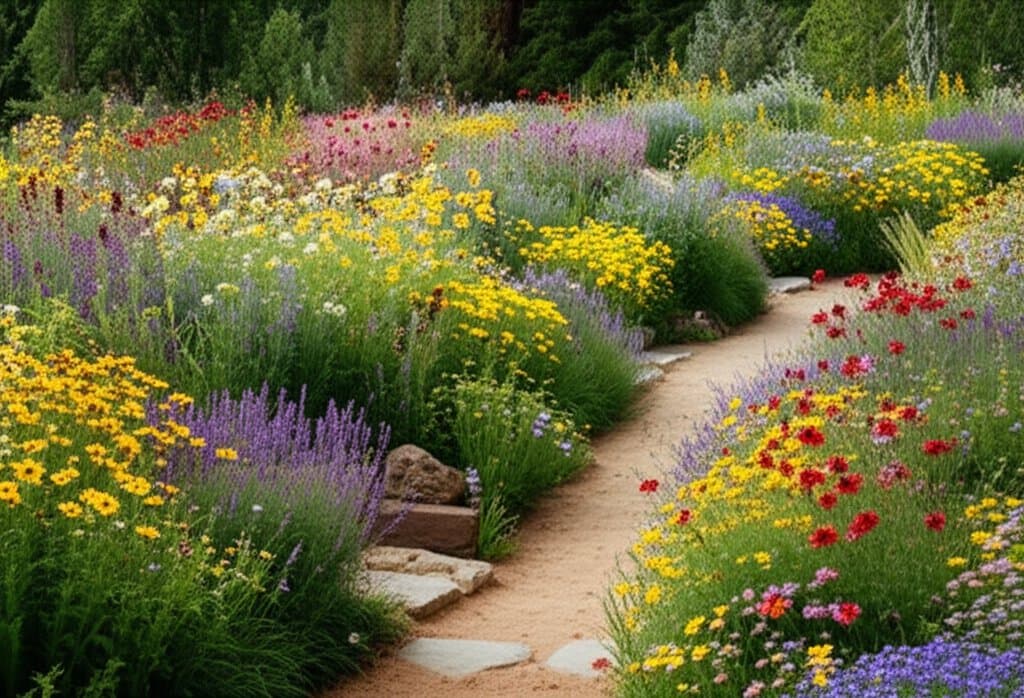 Featured image for Wildflowers Need Planning to Look Effortless
