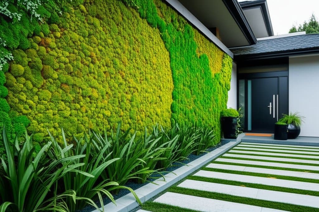 Featured image for Why Moss Walls Are Replacing Traditional Front Yards