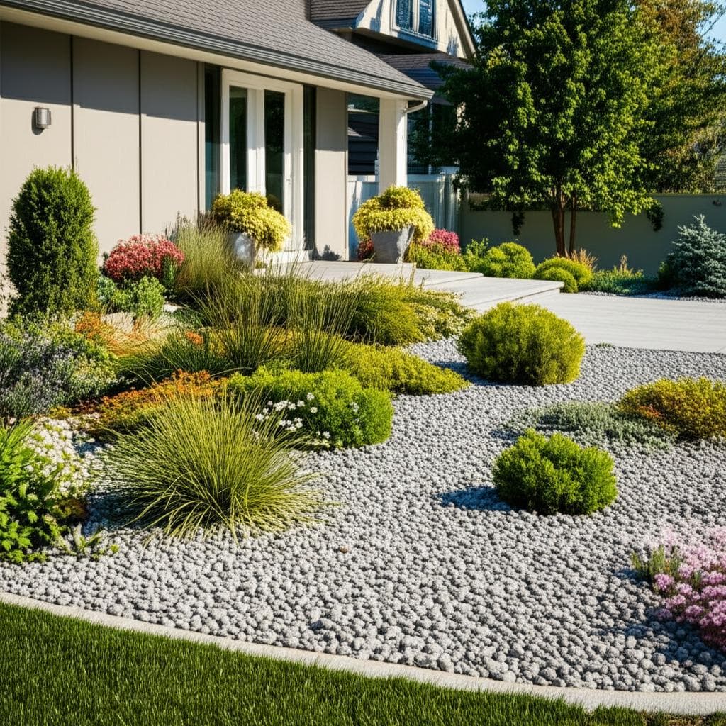 Image for Gravel Gardens Replace Lawns Without the Upkeep