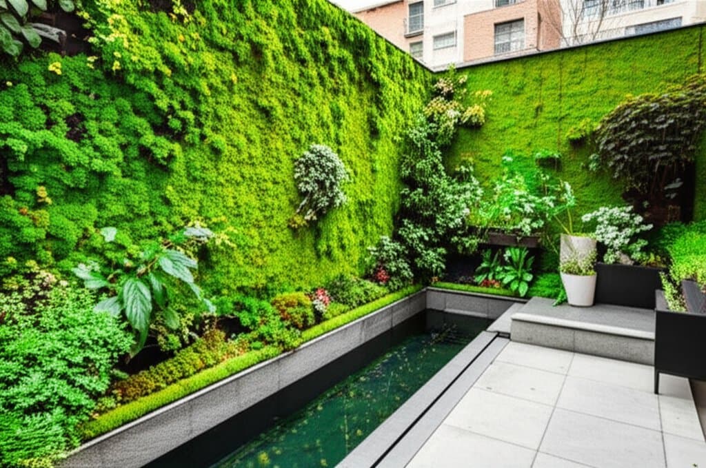 Featured image for Moss Walls Turn Small Spaces Into Urban Sanctuaries