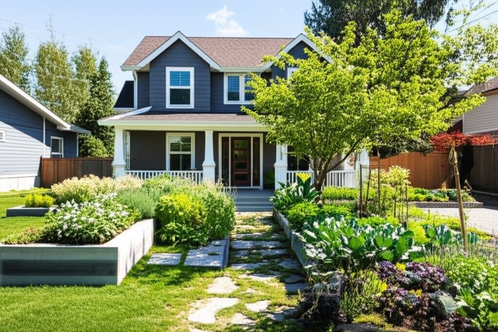 Featured image for Edible Yards Replace Lawns for Fresh Food and Beauty