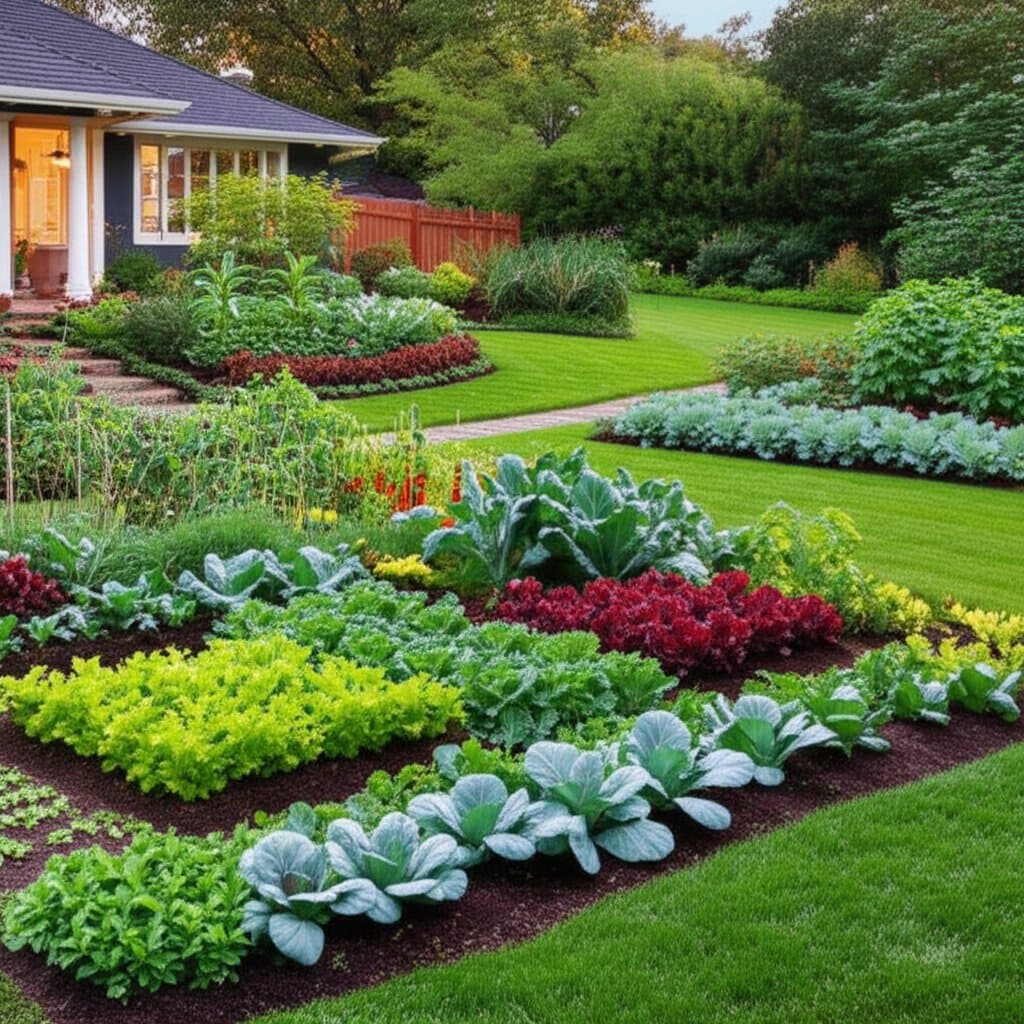 Featured image for Foodscaping: Beauty and Fresh Produce in Your Front Yard