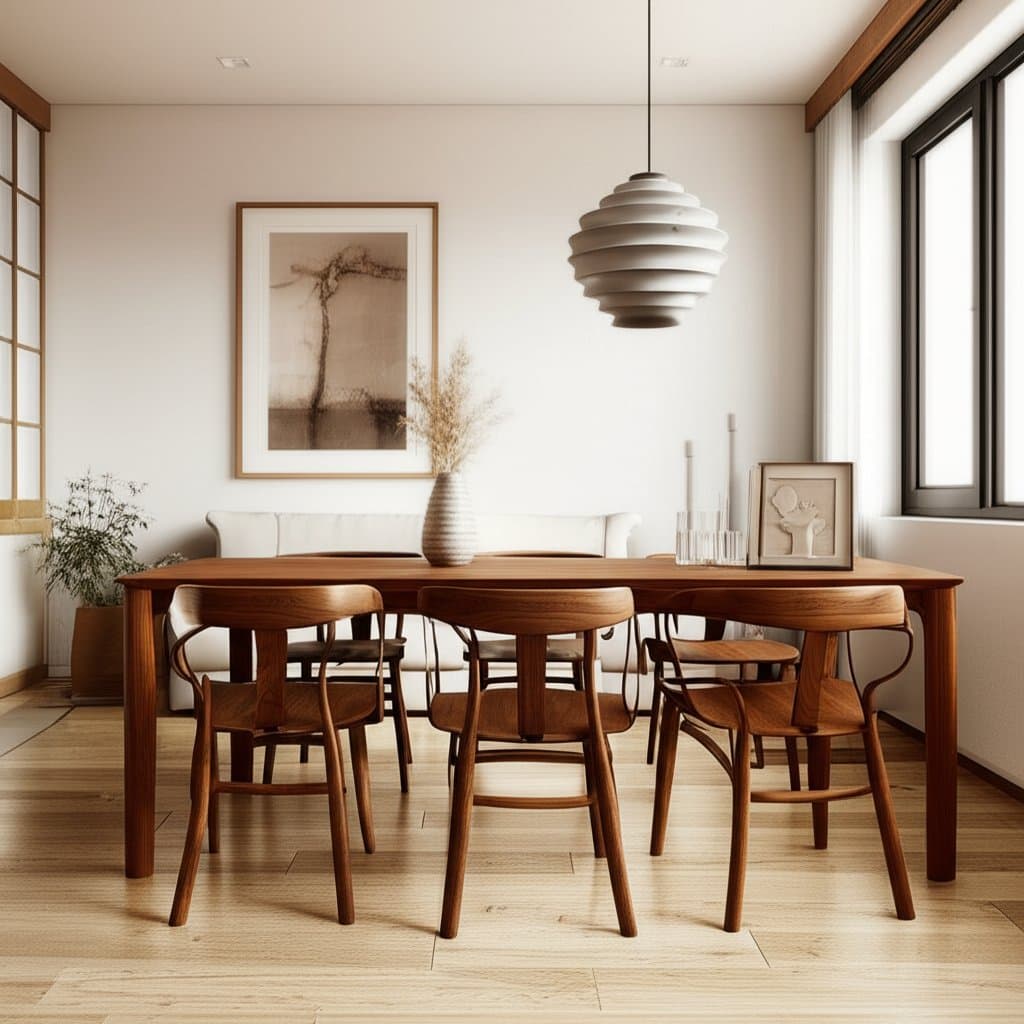 Image for Why Japandi Dining Rooms Actually Work in Real Life