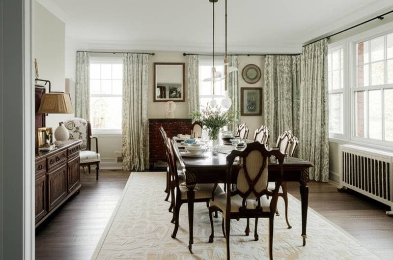 Featured image for Why Grandmillennial Dining Rooms Feel Like Home Again