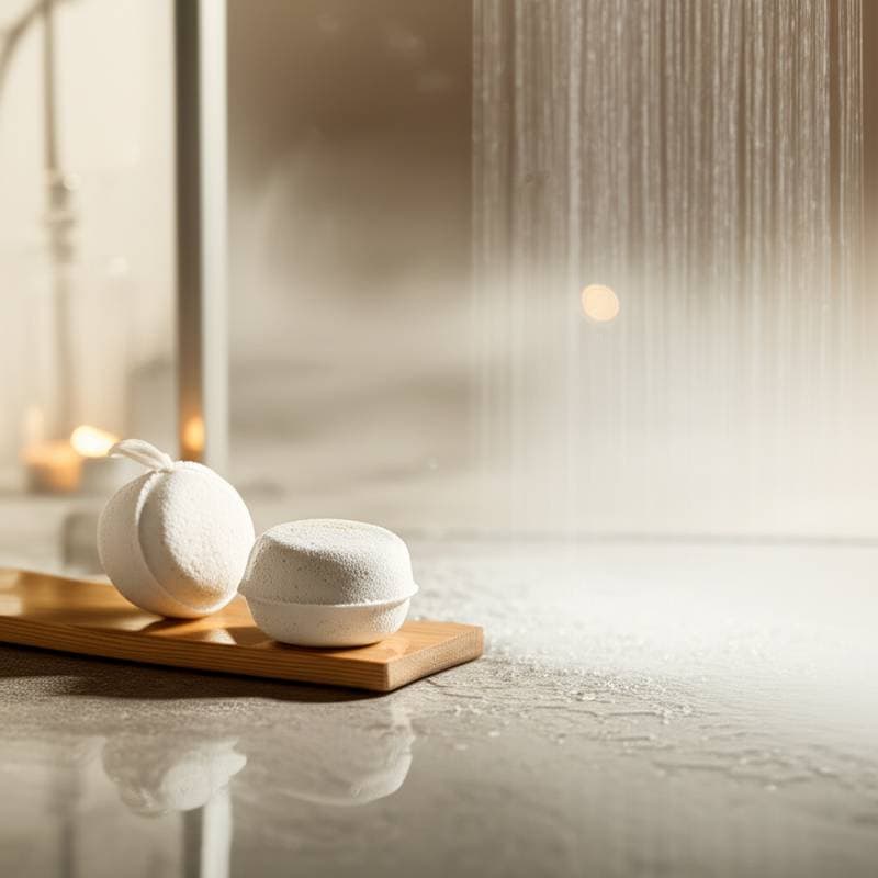 Image for Shower Steamers Turn Daily Rinse Into Spa Retreat