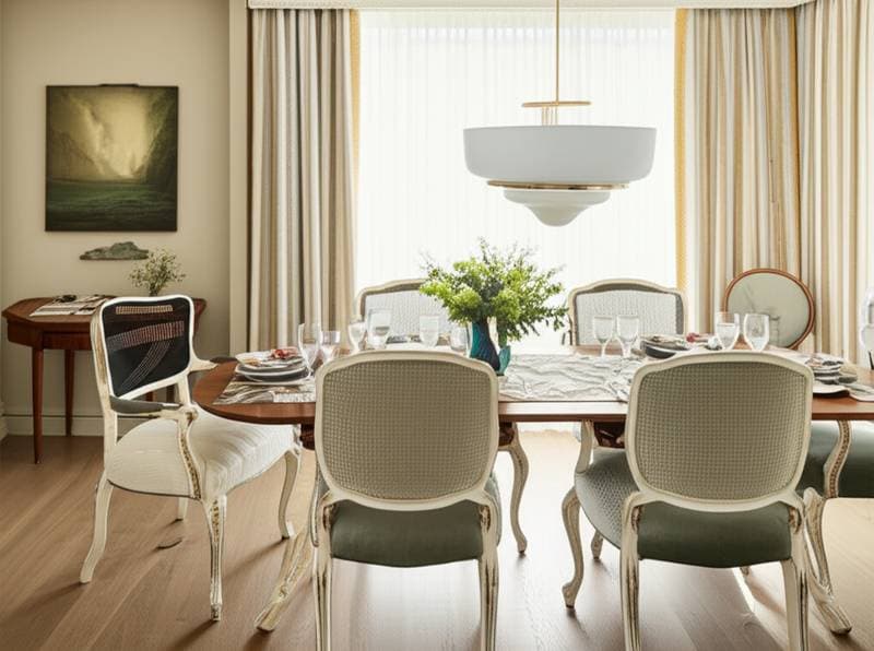 Image for Why Grandmillennial Dining Rooms Feel Like Home