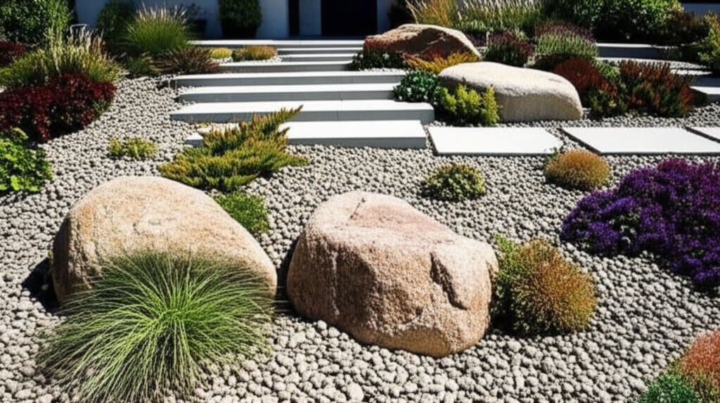 Image for Gravel Gardens Replace Lawns Without the Upkeep