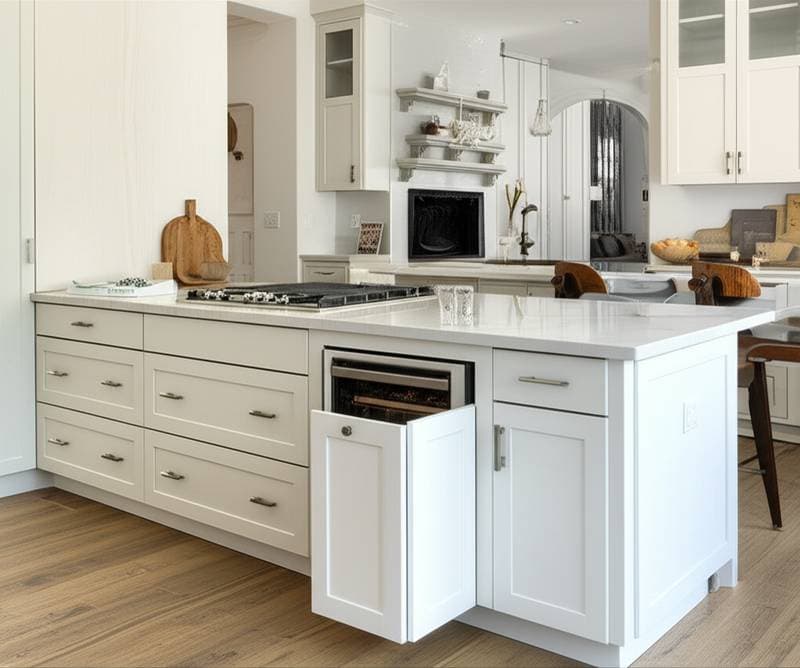 Image for Hidden Kitchen Storage That Keeps Counters Clear