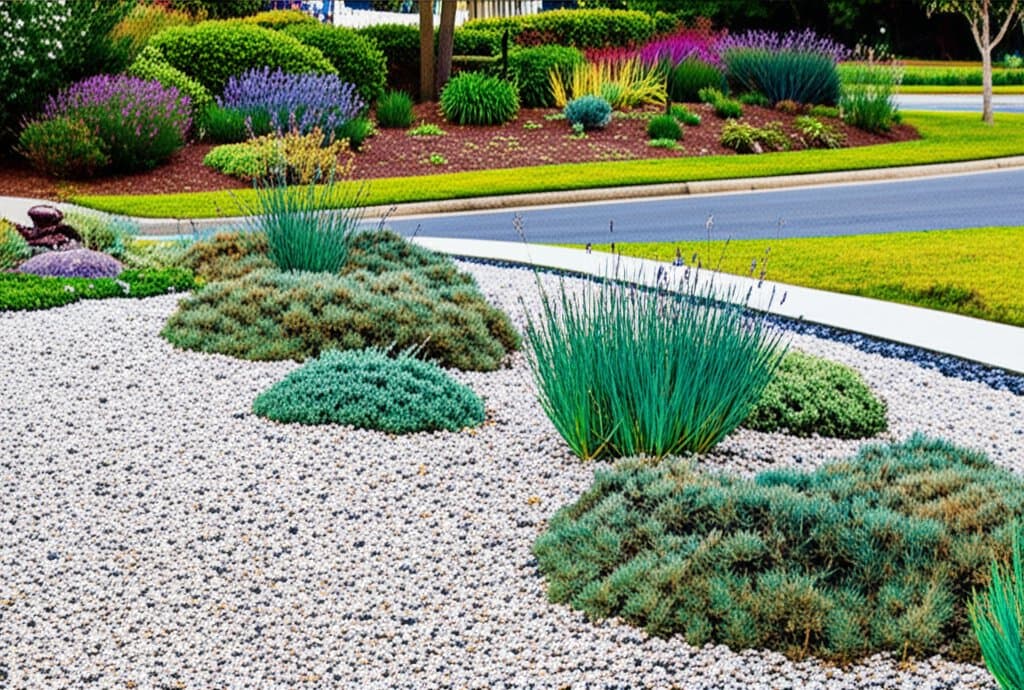 Image for Gravel Gardens Cut Water Bills and Lawn Work by 80%