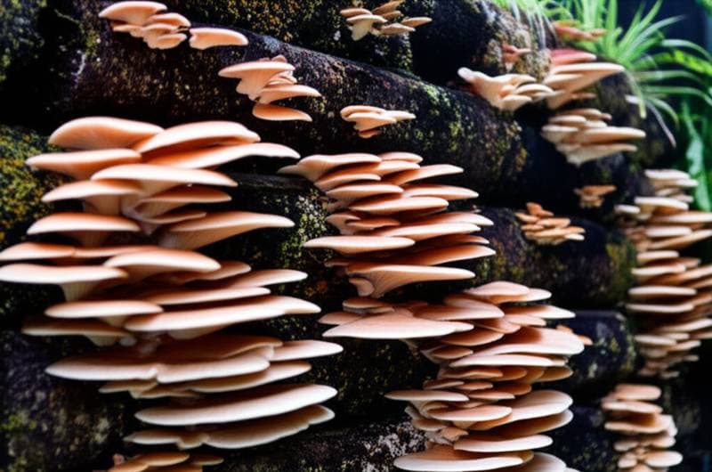 Image for Mushroom Walls Turn Shaded Spaces Into Food Gardens
