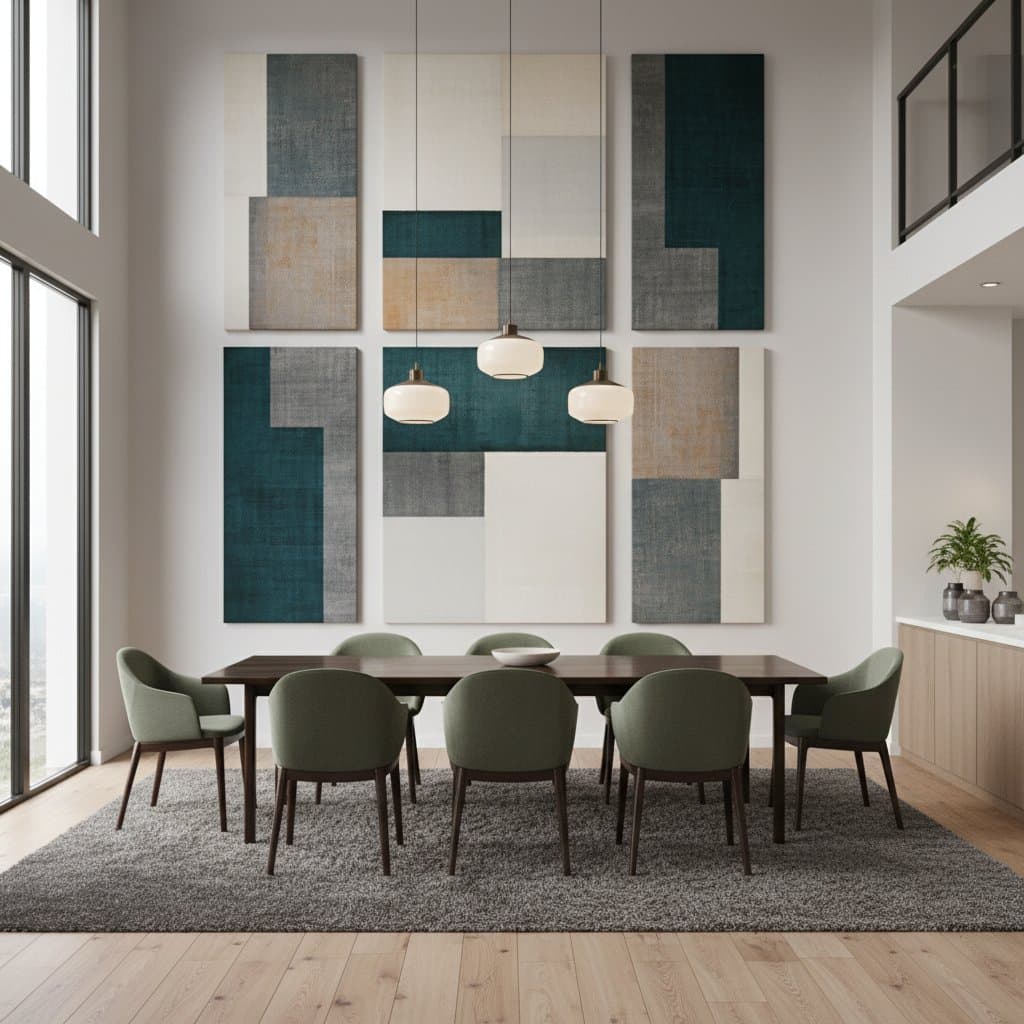 Image for Why Your Dining Room Sounds Like a Cave and How to Fix It