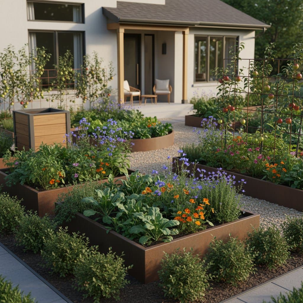Image for Front Yards That Feed Families While Boosting Curb Appeal