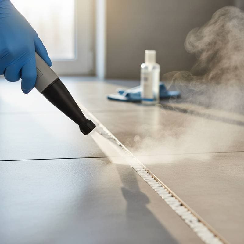 Image for Steam Cleaning Grout: The Professional Method That Actually Works