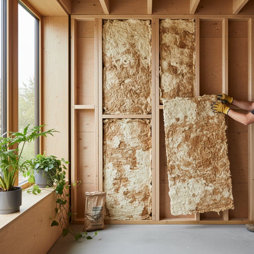 Featured image for Mycelium Insulation Grows Instead of Being Made
