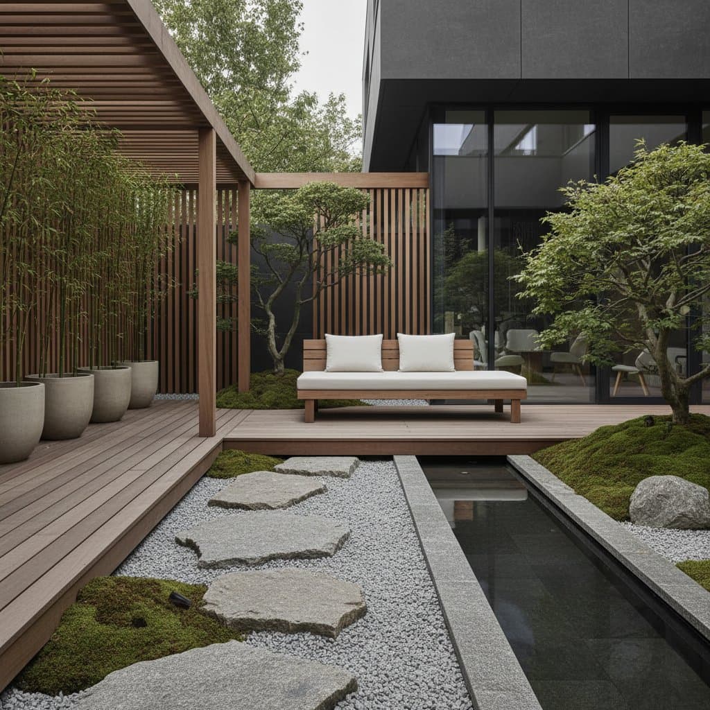 Featured image for Why Japandi Gardens Blend Japanese Zen with Nordic Calm