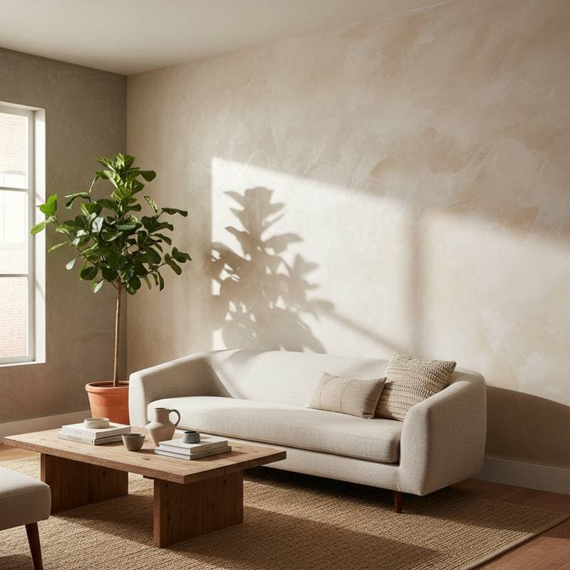 Featured image for Why Textured Walls Outlast Flat Paint Every Time