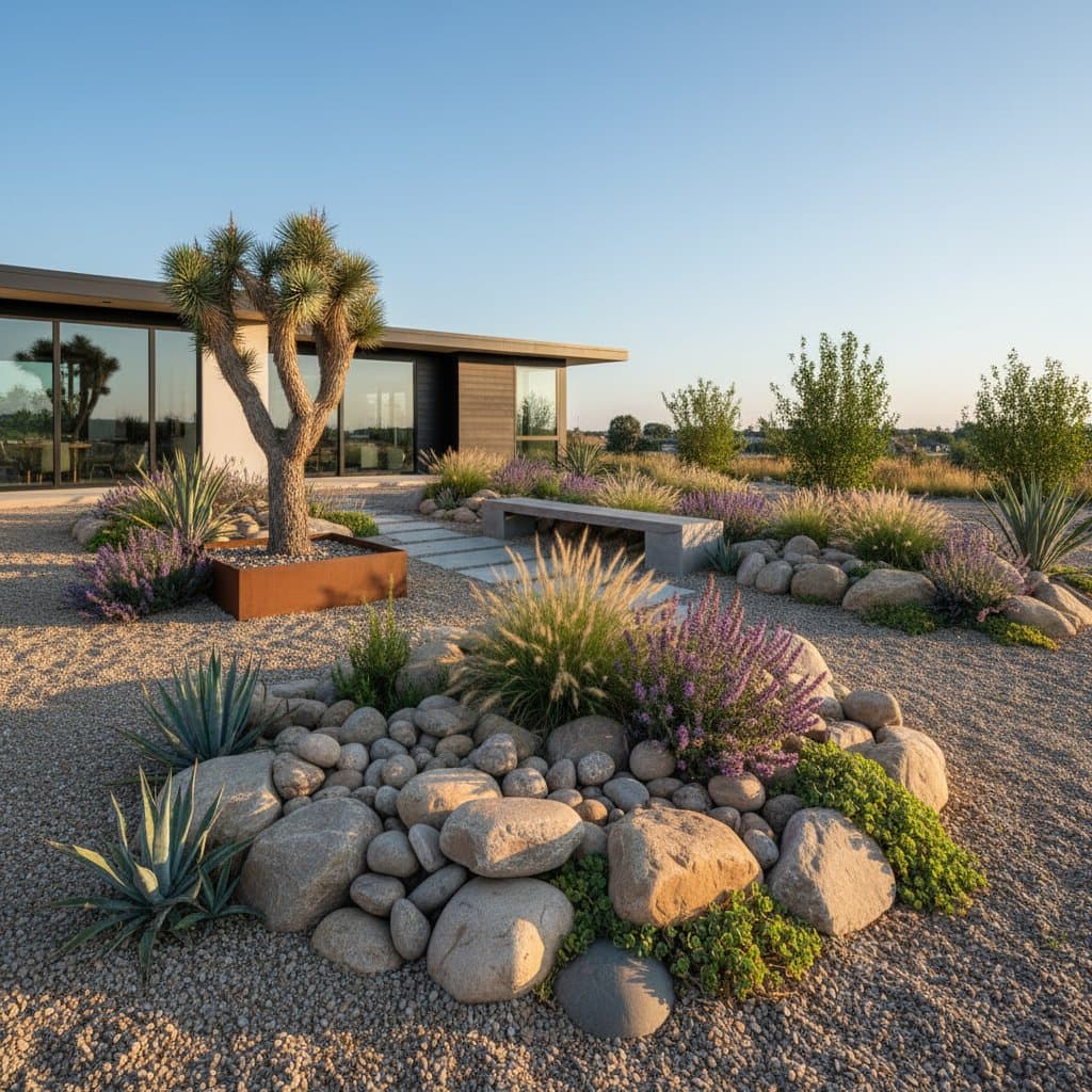 Featured image for Gravel Gardens Need Less Water and Weekly Care