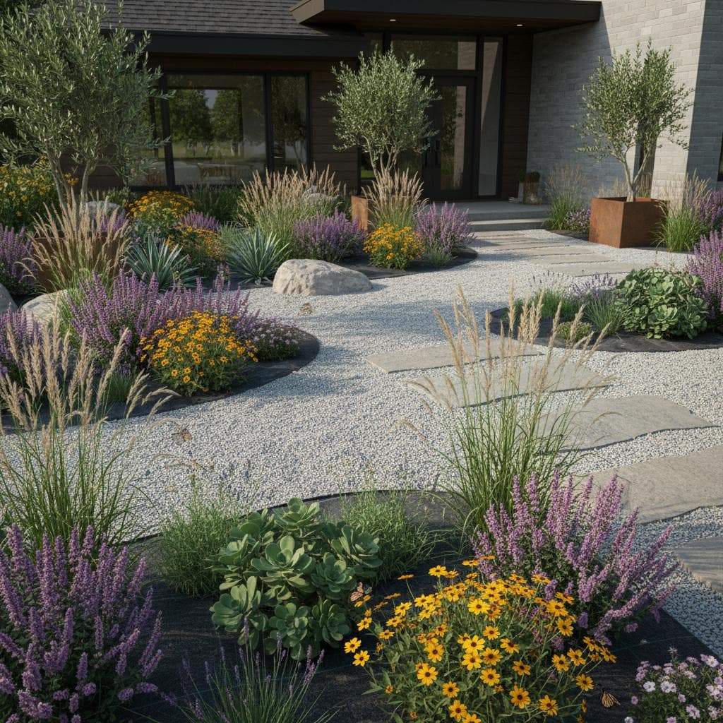 Featured image for Why Gravel Gardens Beat Lawns in 2025