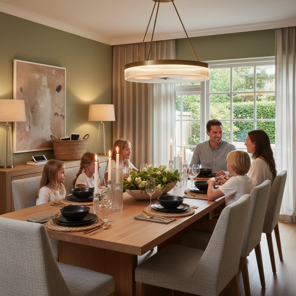 Image for Why Unplugged Dining Rooms Strengthen Family Bonds