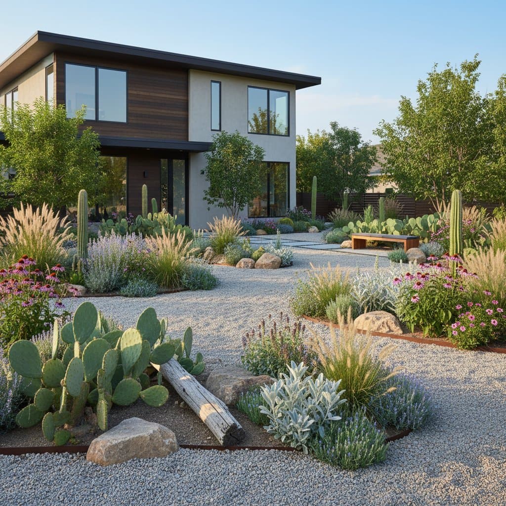 Featured image for Gravel Gardens Thrive on Neglect, Not Water