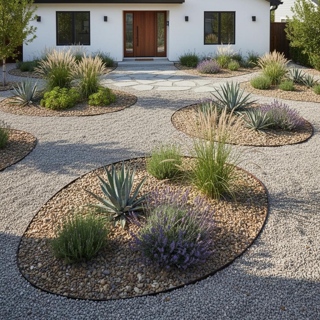 Image for Gravel Gardens Cut Water Bills While Ending Lawn Care