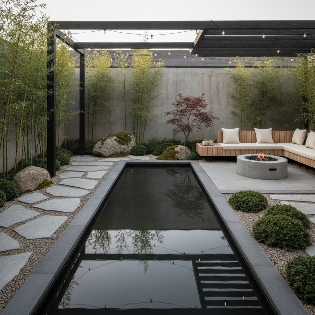 Featured image for Japandi Gardens: Where Zen Meets Scandi Warmth