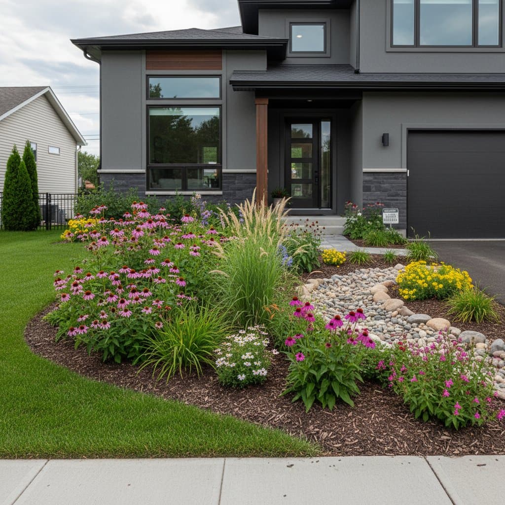 Featured image for Rain Gardens Filter Runoff Before It Hits Storm Drains