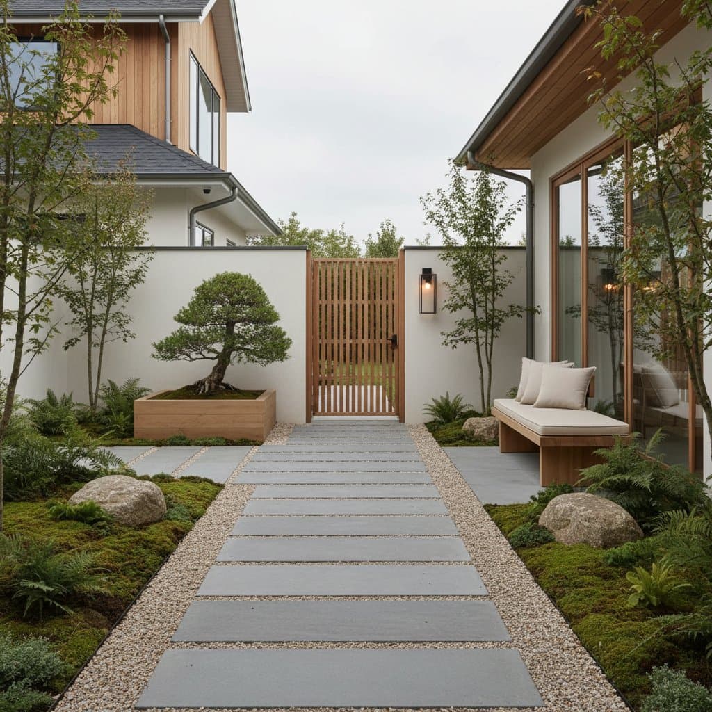 Image for Japandi Front Yards: Where Calm Meets Minimalist Design