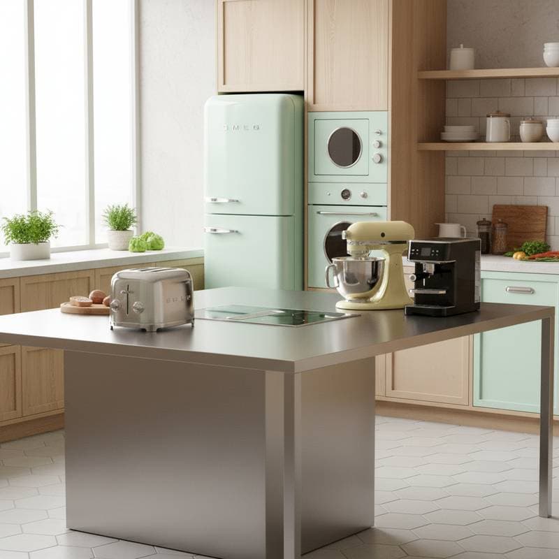 Featured image for Retro Appliances Blend Nostalgia With Modern Tech