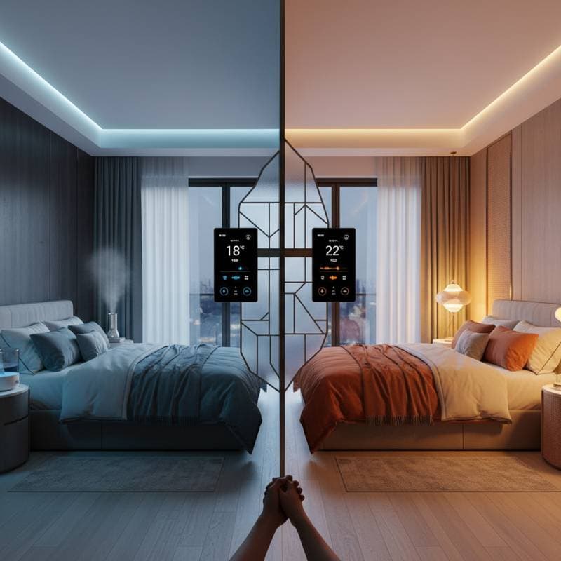 Image for Dual-Zone Bedrooms Solve Sleep Divorce Without Isolation