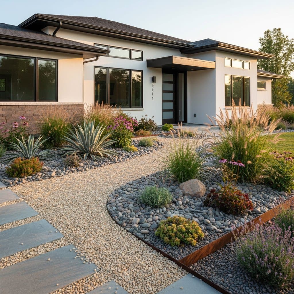 Featured image for Gravel Gardens Replace Lawns Without Looking Barren