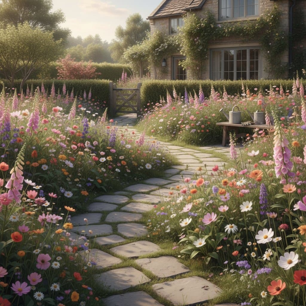 Featured image for Wildflower Gardens Bring Beautiful Chaos to 2025