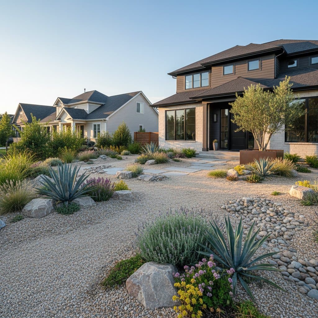 Featured image for Gravel Gardens Replace Lawns Without Losing Beauty