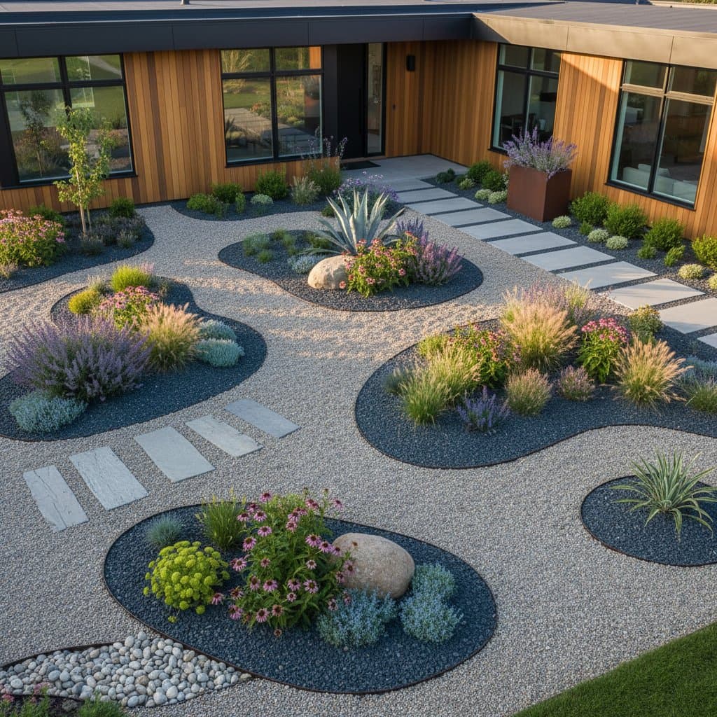 Image for Gravel Gardens Replace Lawns Without Sacrificing Style