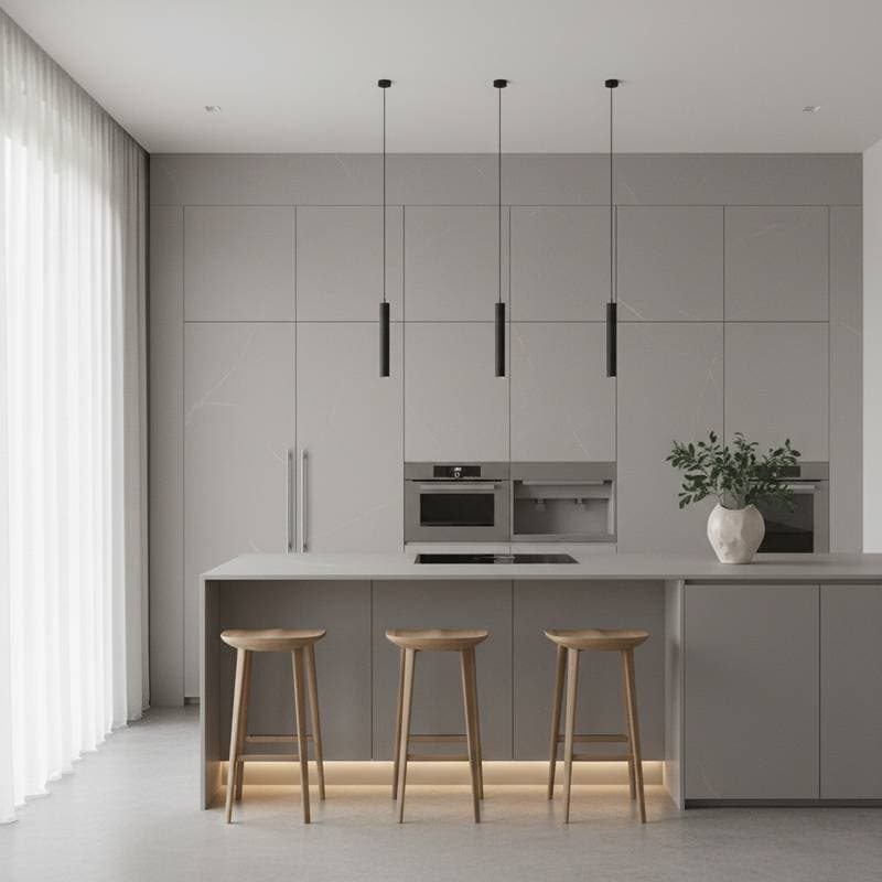 Image for The Art of Concealing Appliances for Kitchen Calm