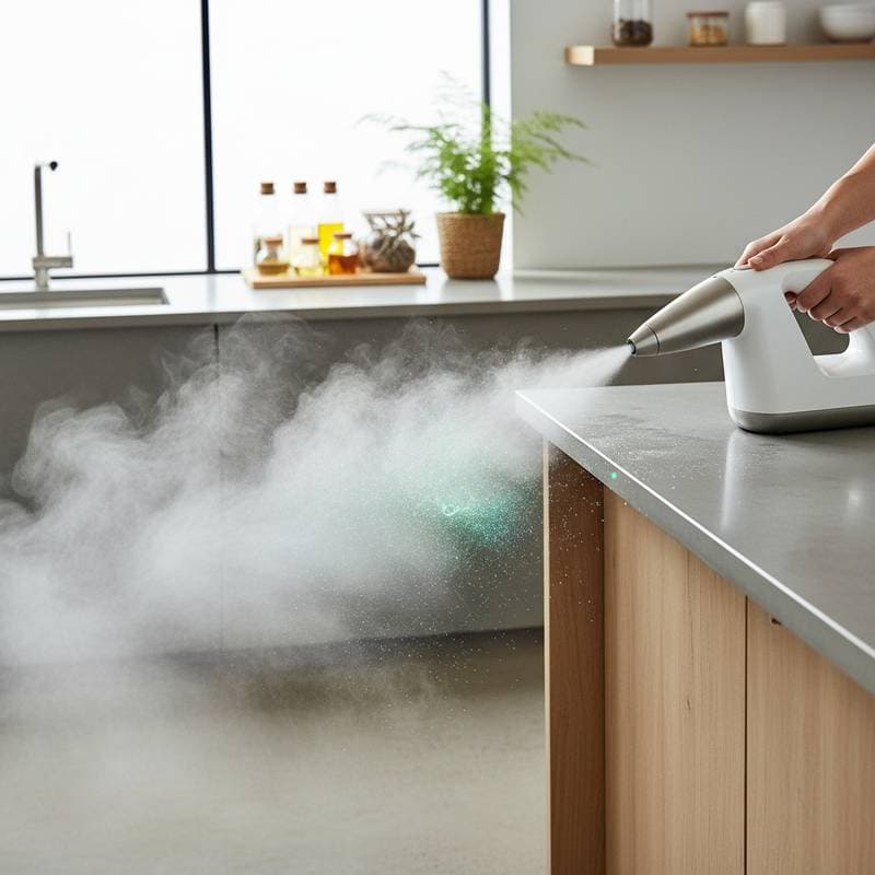 Featured image for Steam Sanitizes Without Chemicals at High Heat