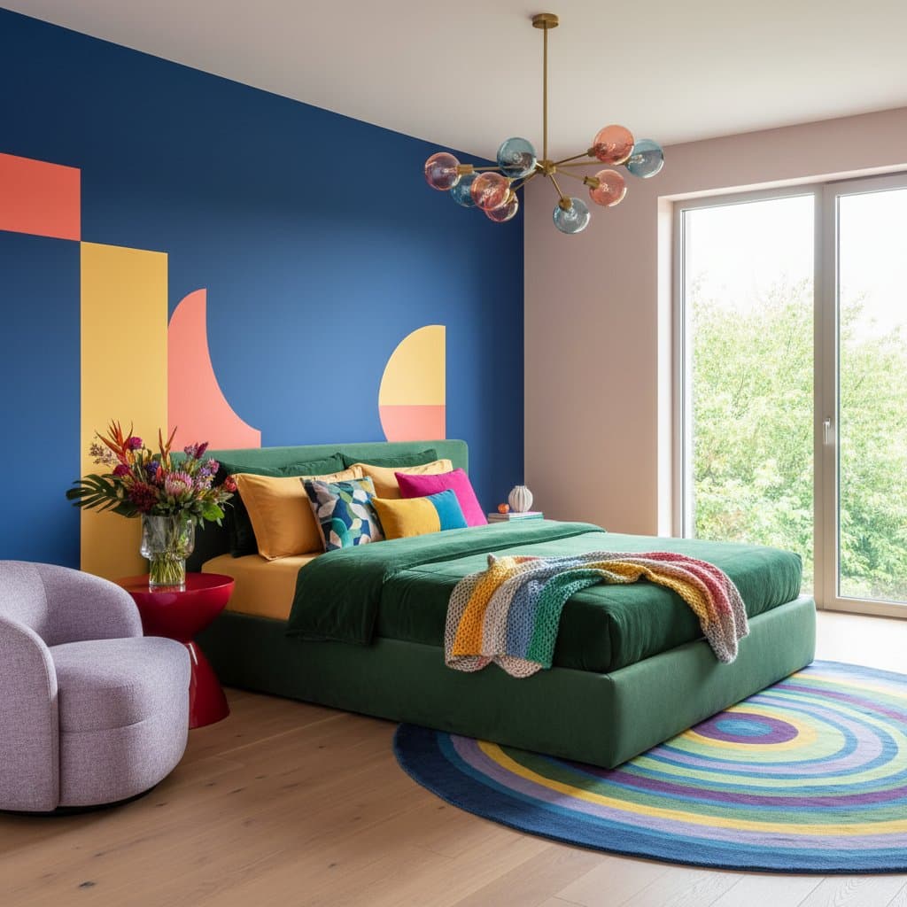 Featured image for Bold Colors Transform Bedrooms Into Mood Sanctuaries