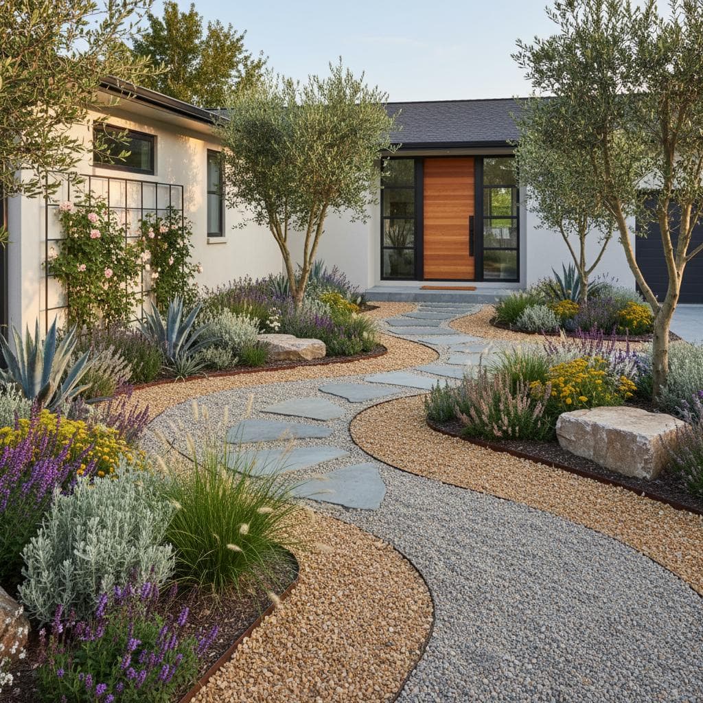 Featured image for Gravel Gardens Replace Lawns With Less Work