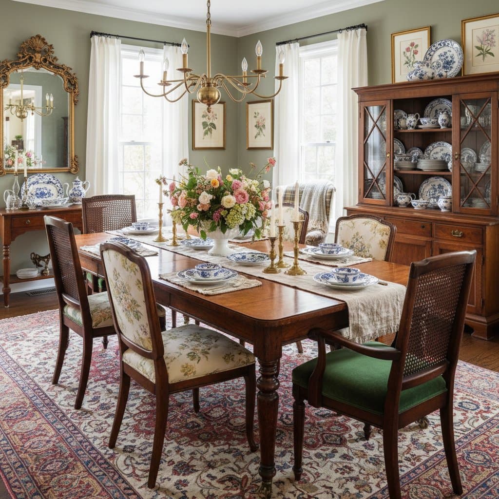 Featured image for Why Vintage Furniture Brings Soul Back to Dining Rooms