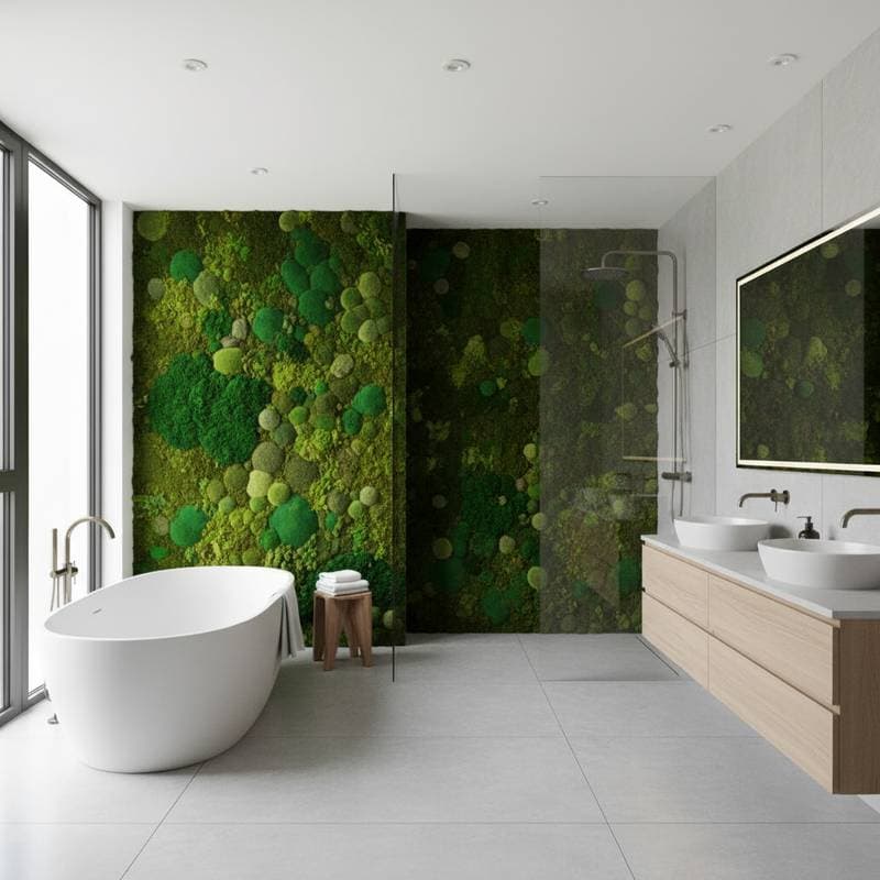 Featured image for Moss Walls Transform Bathrooms Without Watering