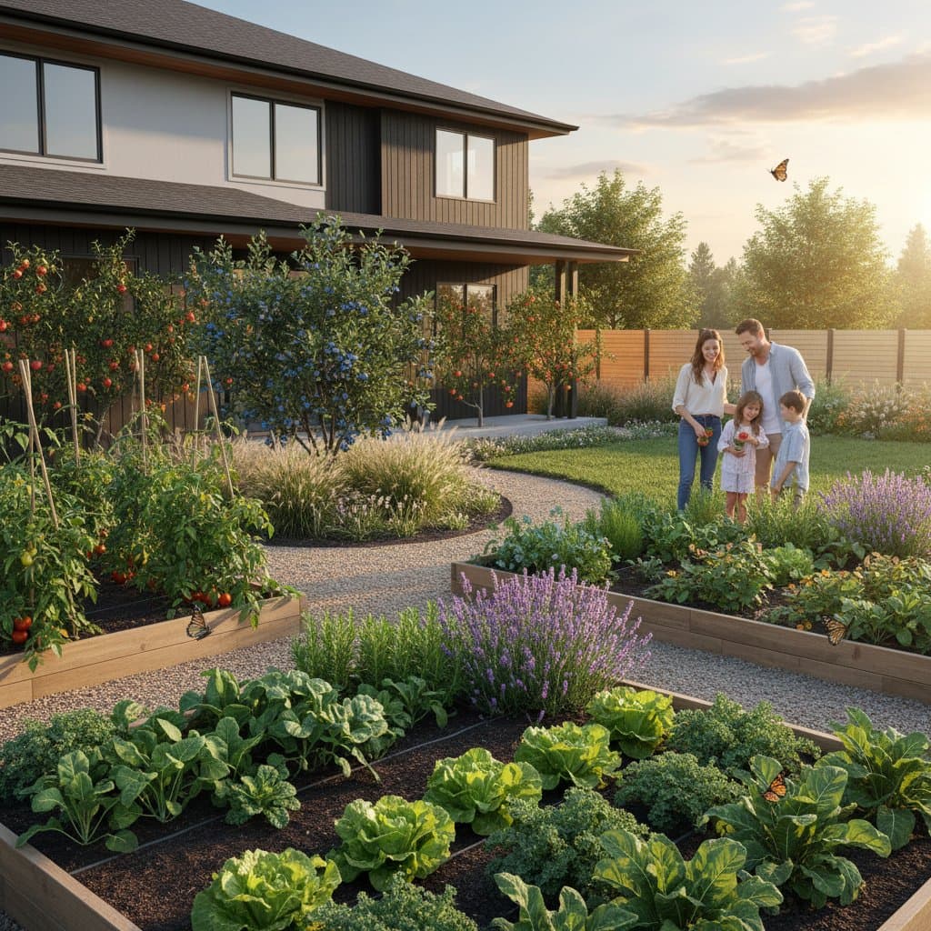 Featured image for Edible Front Yards Replace Water-Hungry Lawns