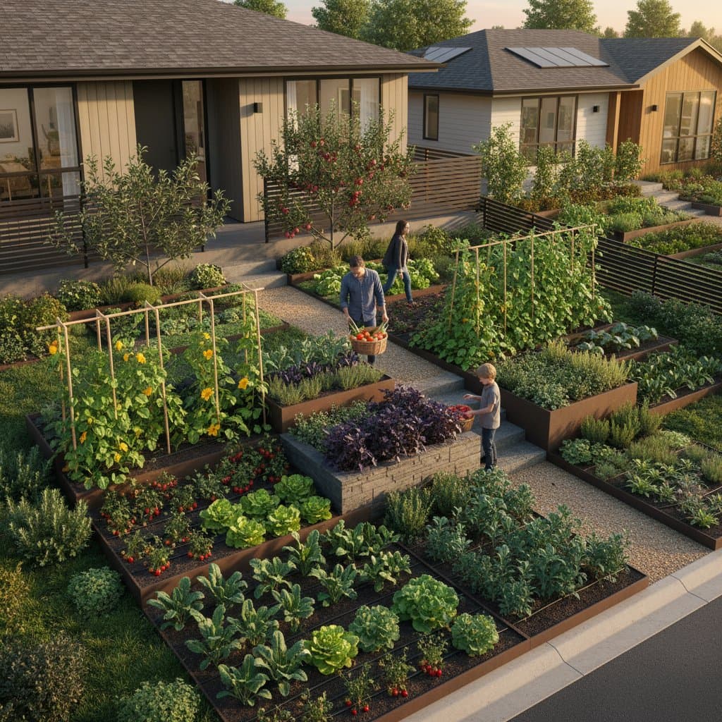 Featured image for Why Edible Front Yards Are Replacing Traditional Lawns