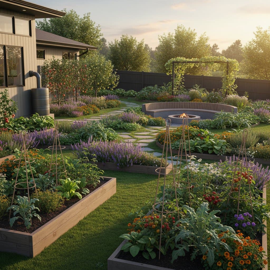 Featured image for Replace Your Lawn With Food-Producing Plants
