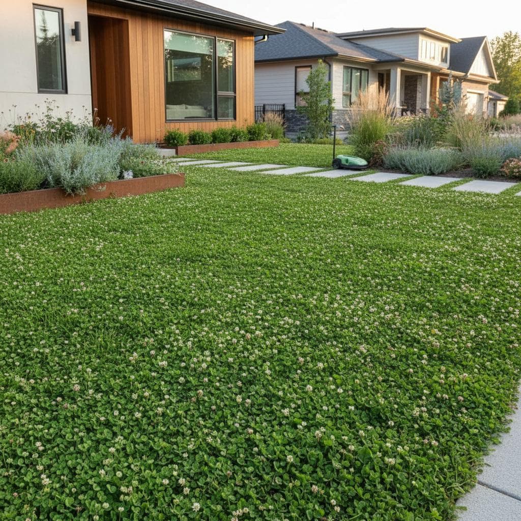 Featured image for Microclover Cuts Lawn Care Costs While Staying Green