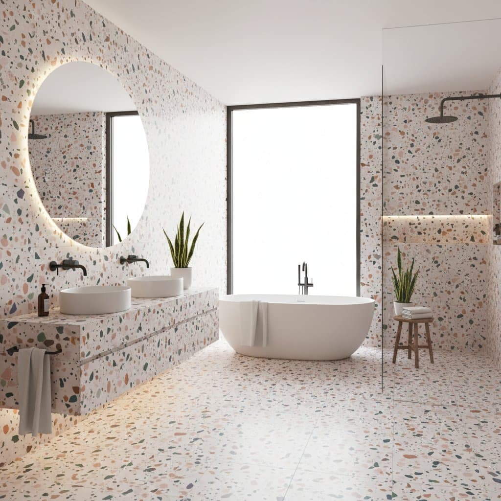 Featured image for Terrazzo Brings Timeless Charm to Modern Bathrooms