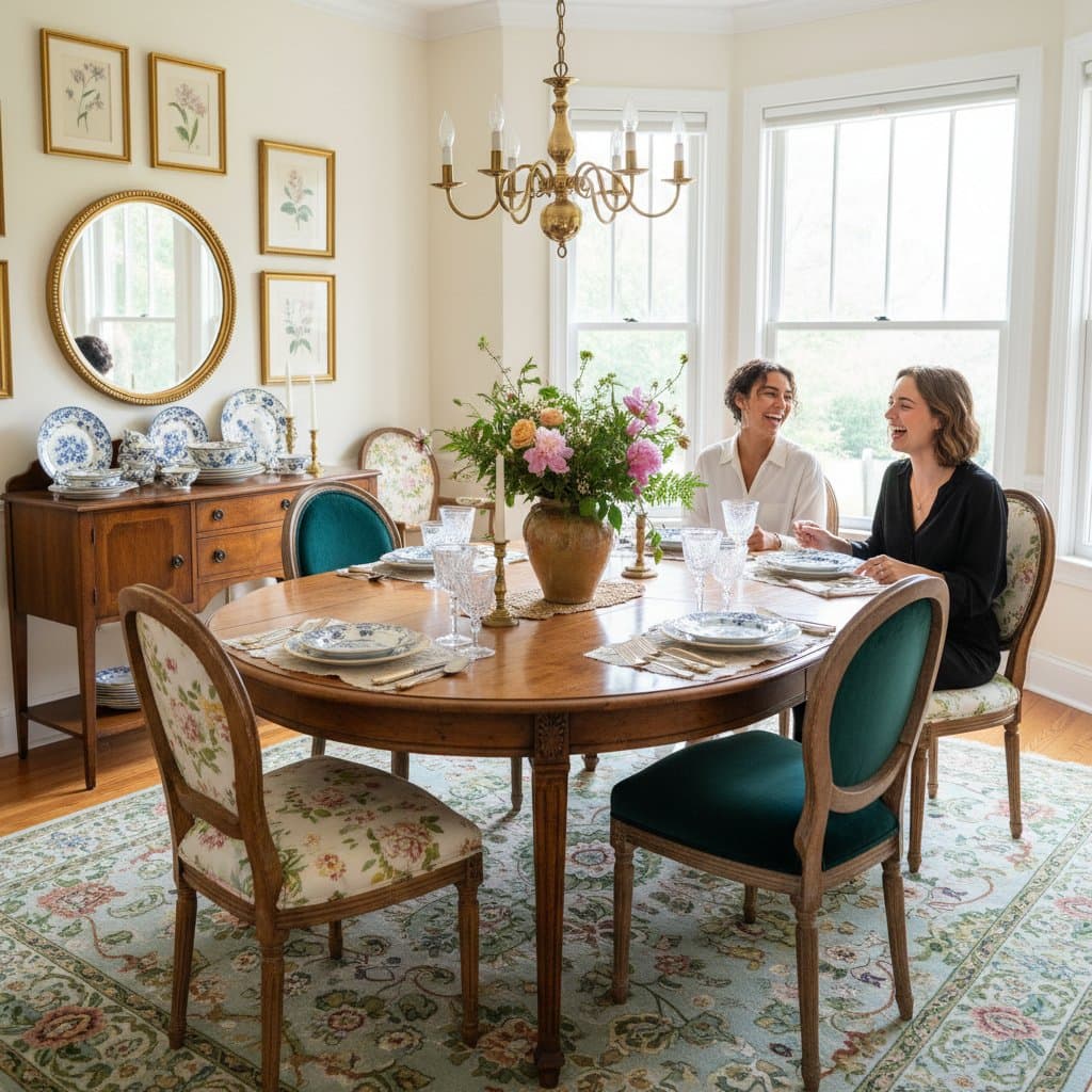 Featured image for Why Gen Z Chooses Vintage Over Minimalist Dining