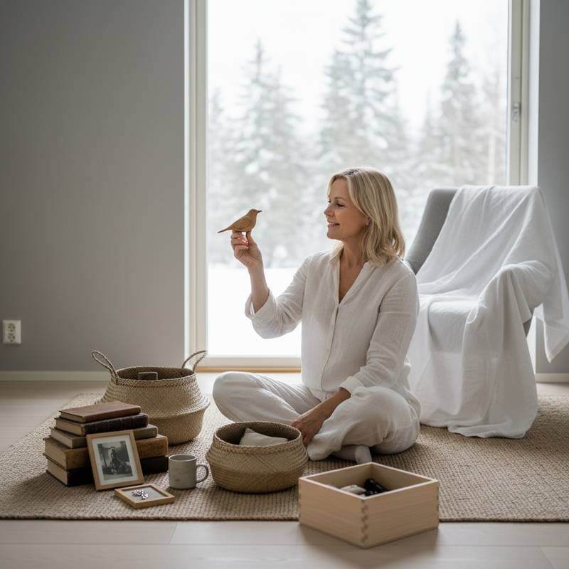 Featured image for Why Swedish Death Cleaning Transforms Decluttering Into Joy